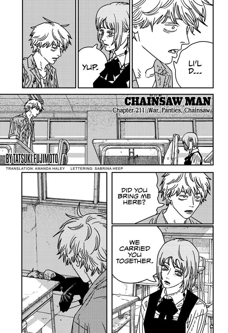 Read Chainsaw Man EN Manga Online