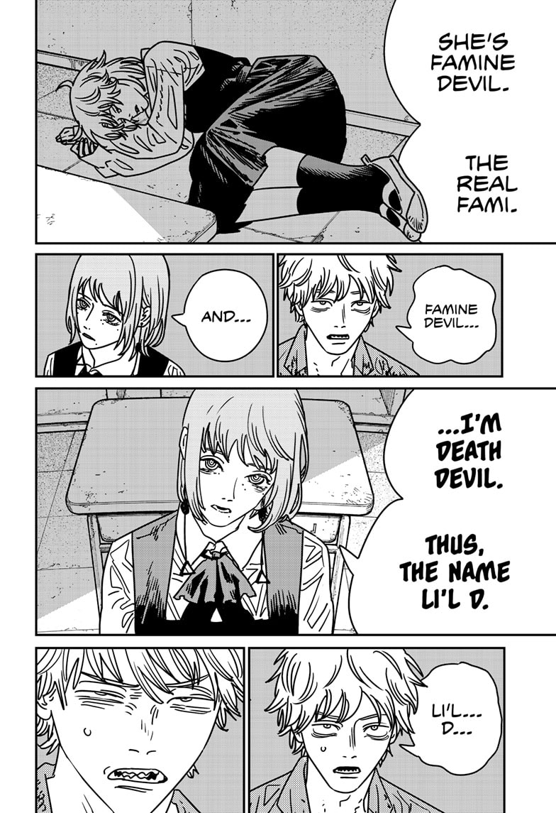 Read Chainsaw Man EN Manga Online