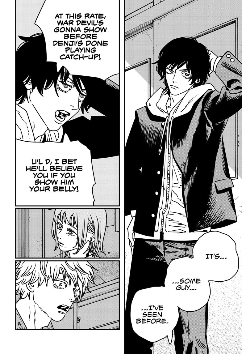 Read Chainsaw Man EN Manga Online