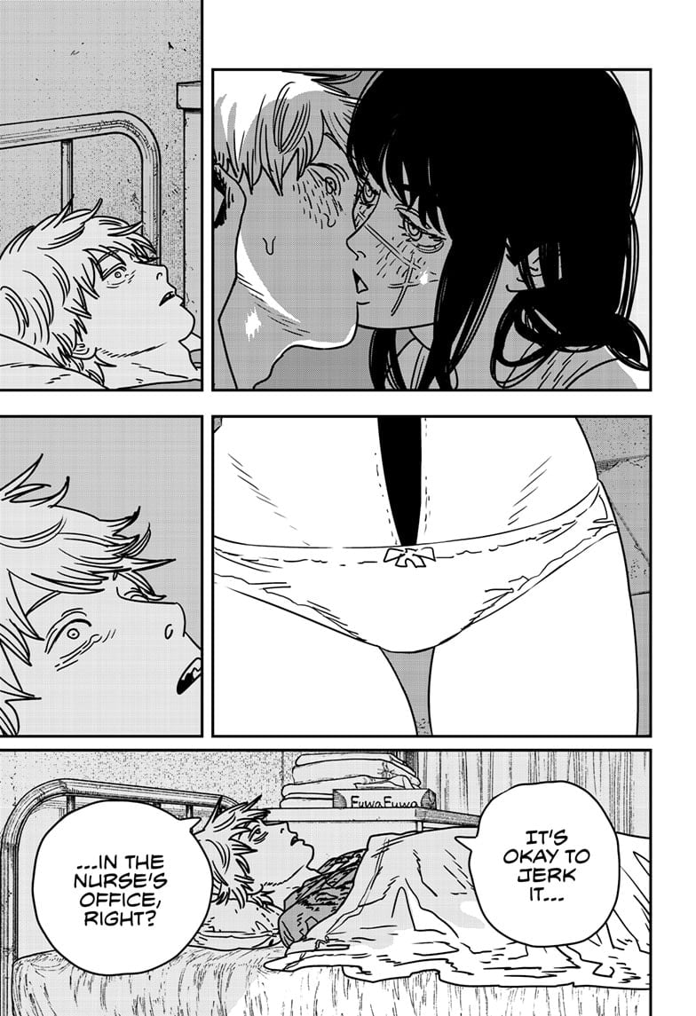 Read Chainsaw Man EN Manga Online