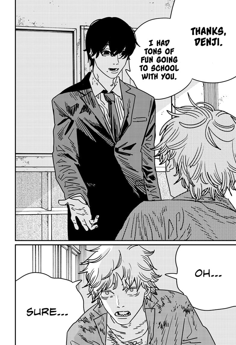 Read Chainsaw Man EN Manga Online