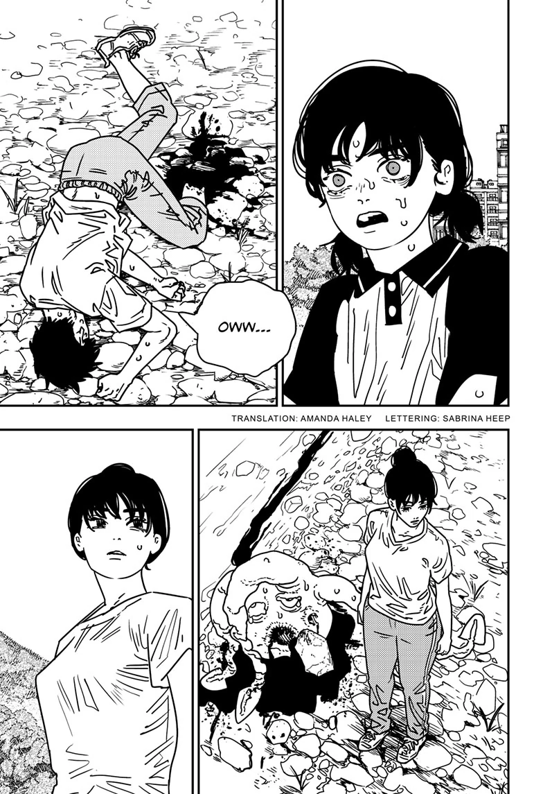 Read Chainsaw Man EN Manga Online