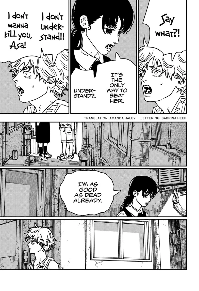 Read Chainsaw Man EN Manga Online