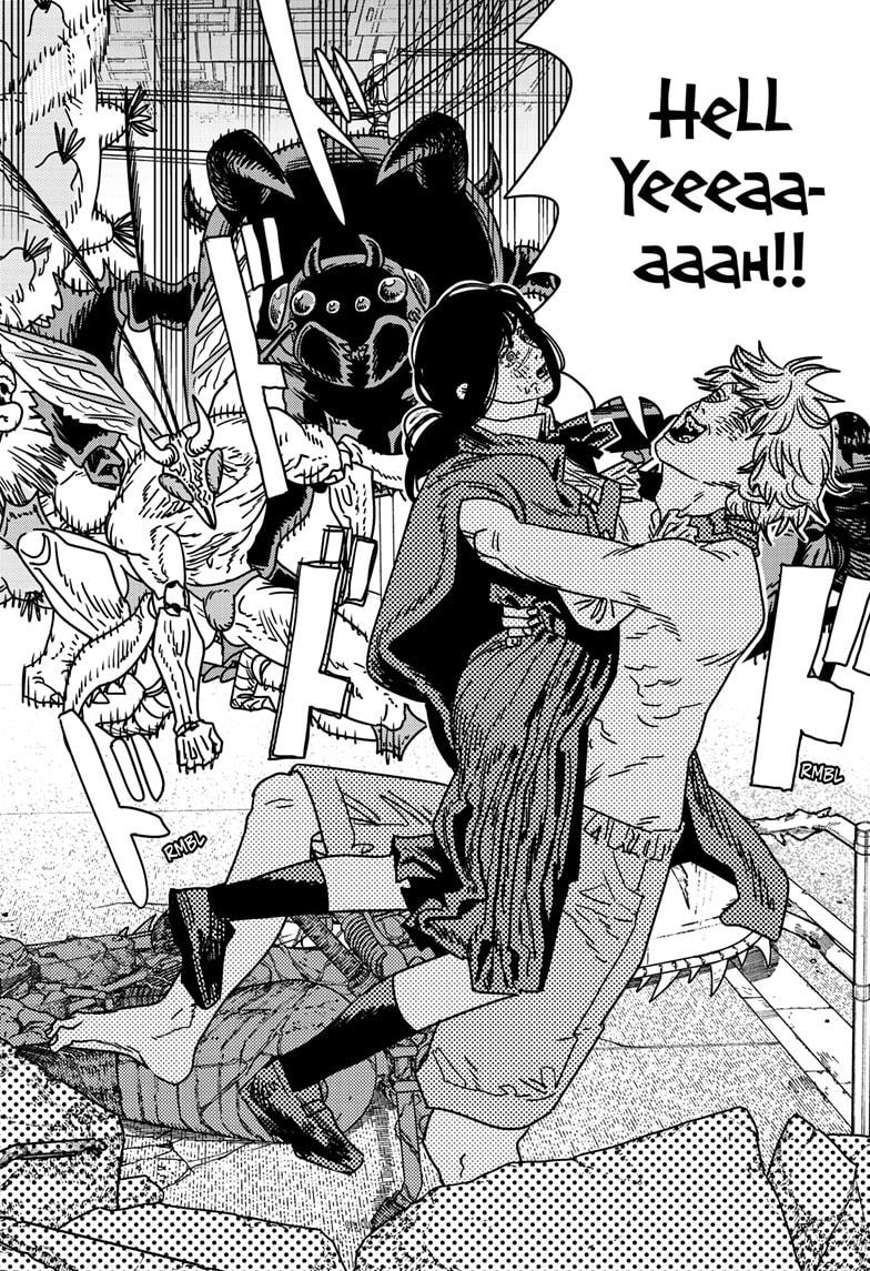 Read Chainsaw Man EN Manga Online