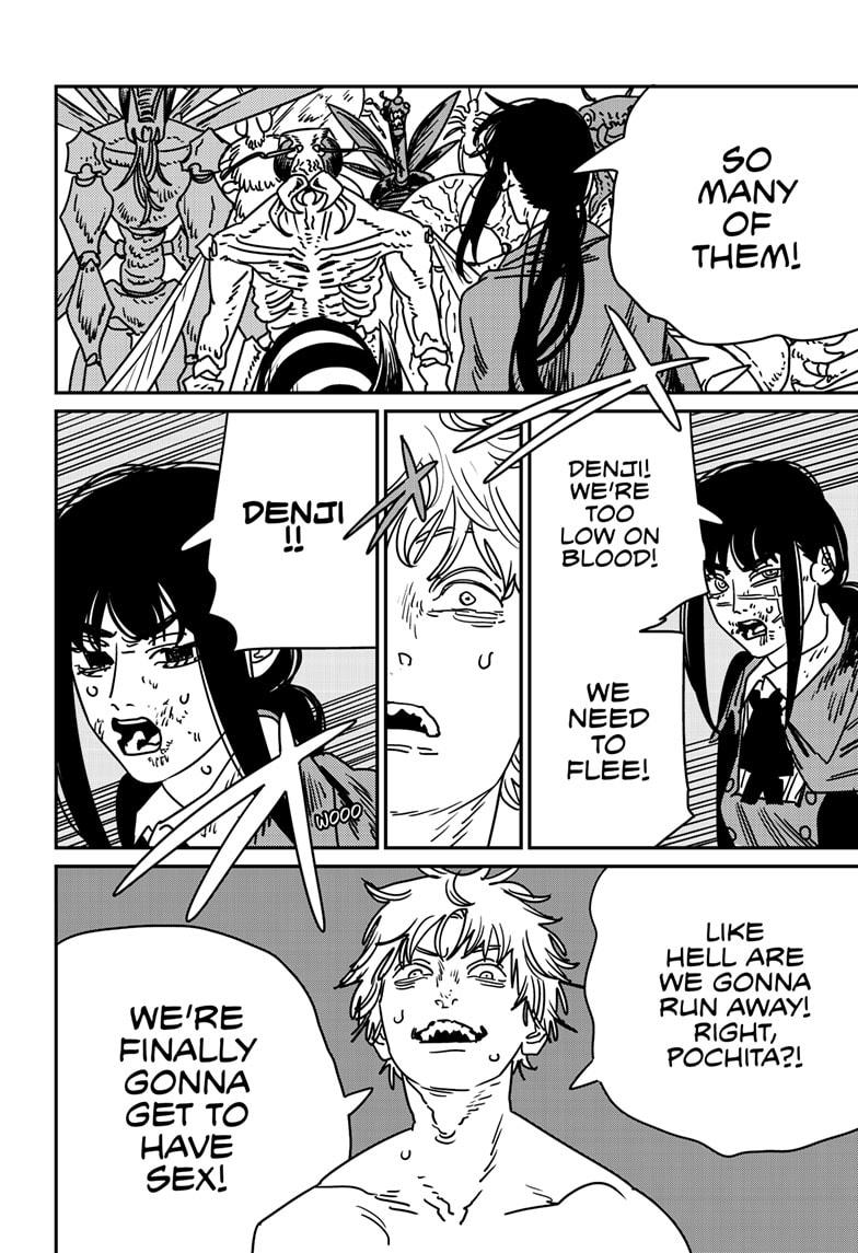 Read Chainsaw Man EN Manga Online