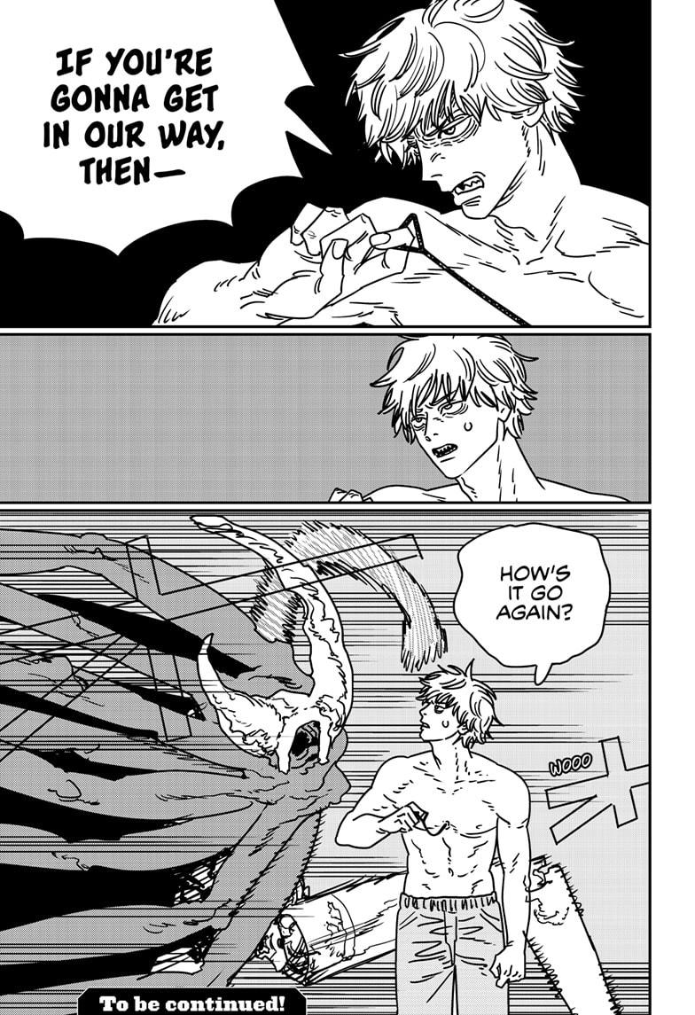 Read Chainsaw Man EN Manga Online