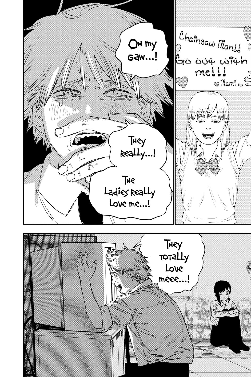 Read Chainsaw Man EN Manga Online