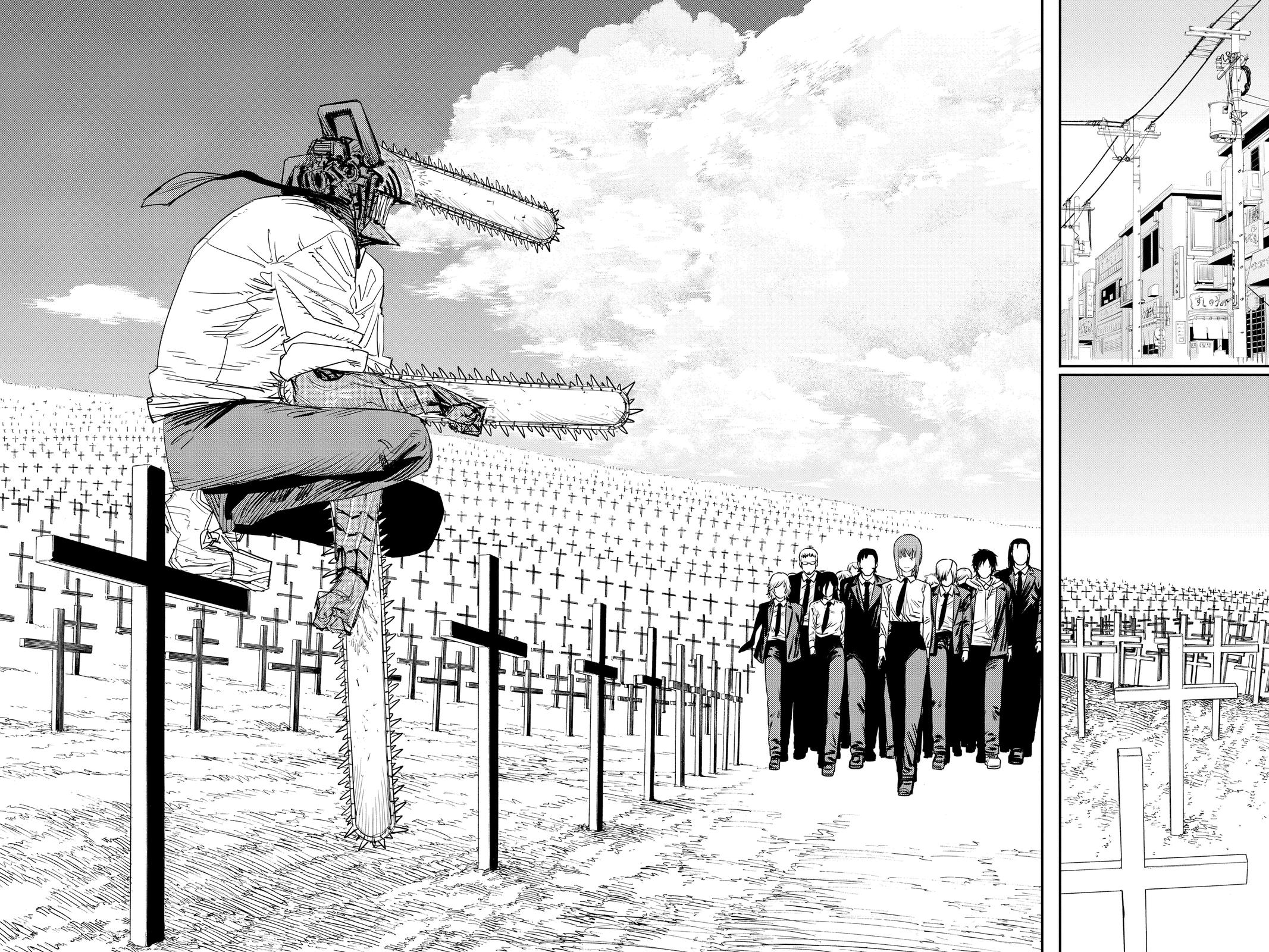 Read Chainsaw Man EN Manga Online