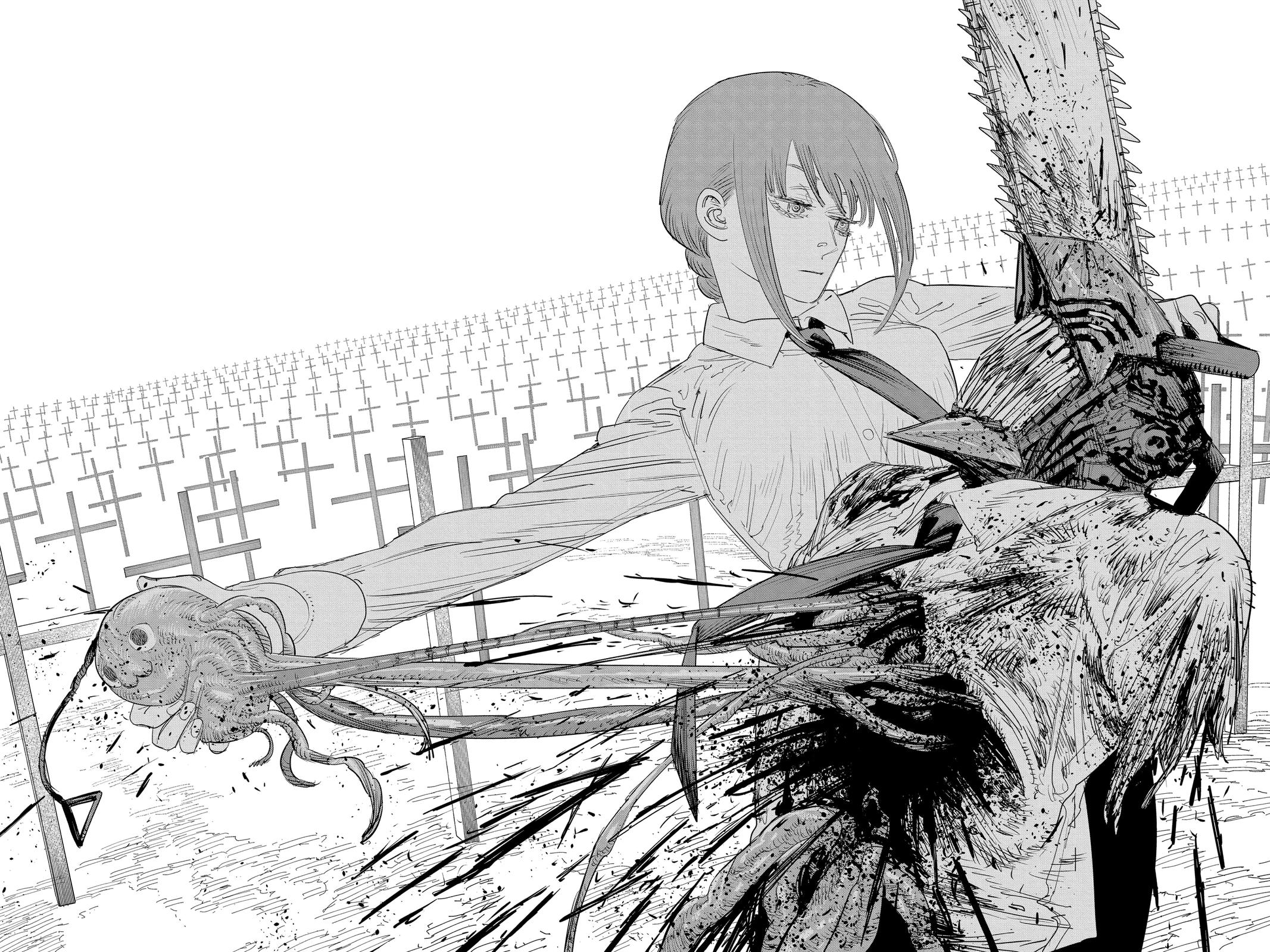 Read Chainsaw Man EN Manga Online