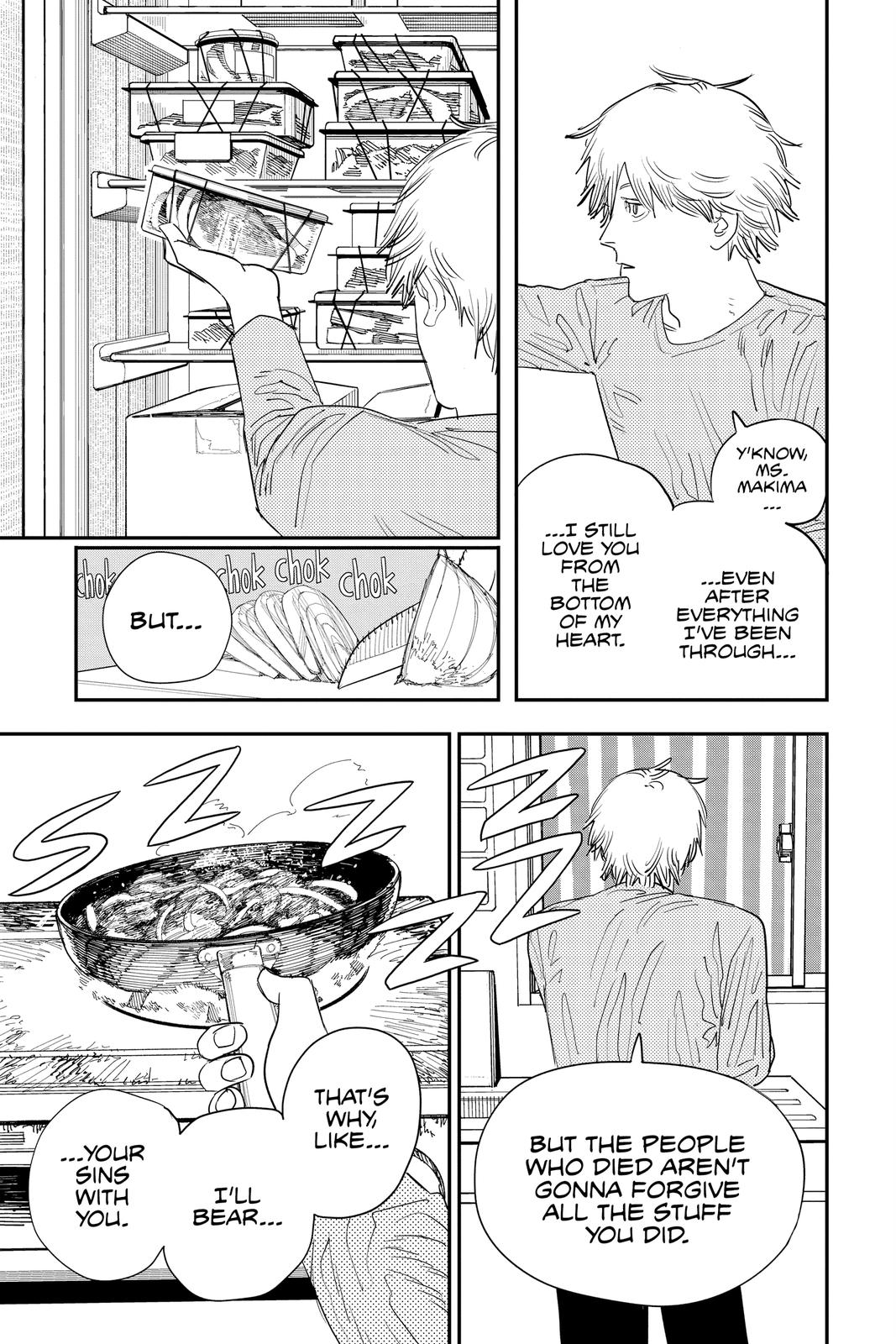 Read Chainsaw Man EN Manga Online
