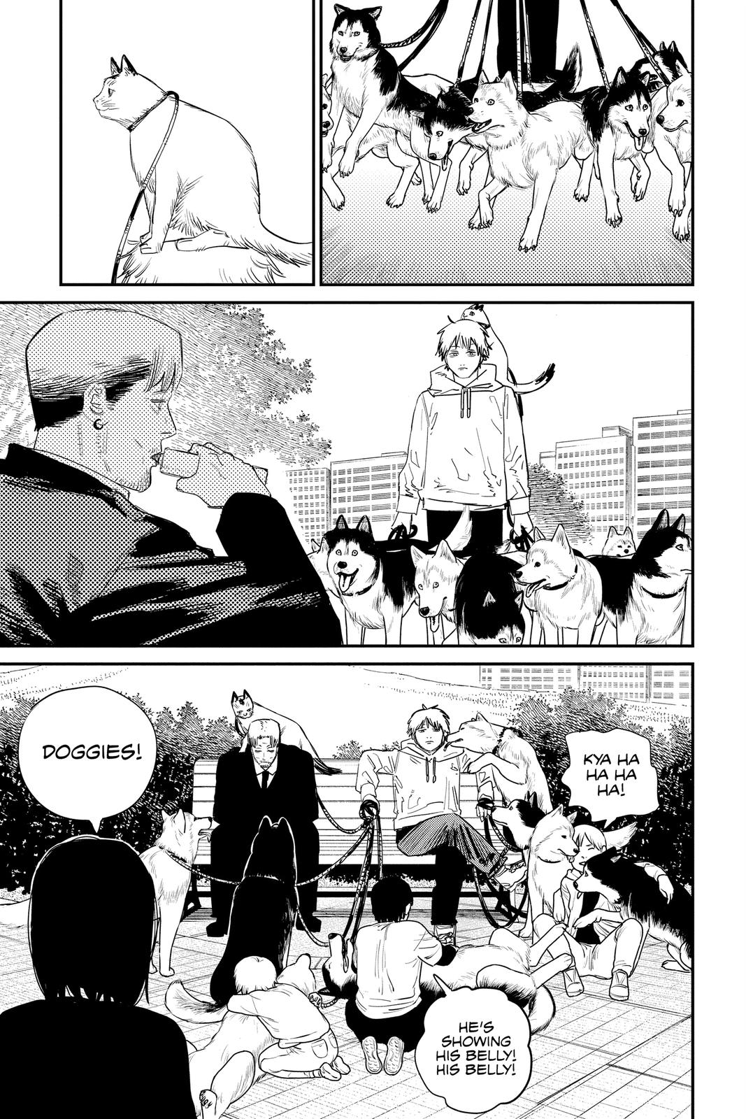 Read Chainsaw Man EN Manga Online