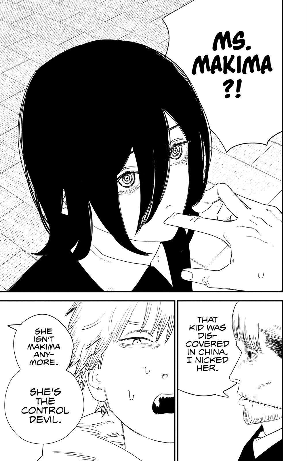 Read Chainsaw Man EN Manga Online