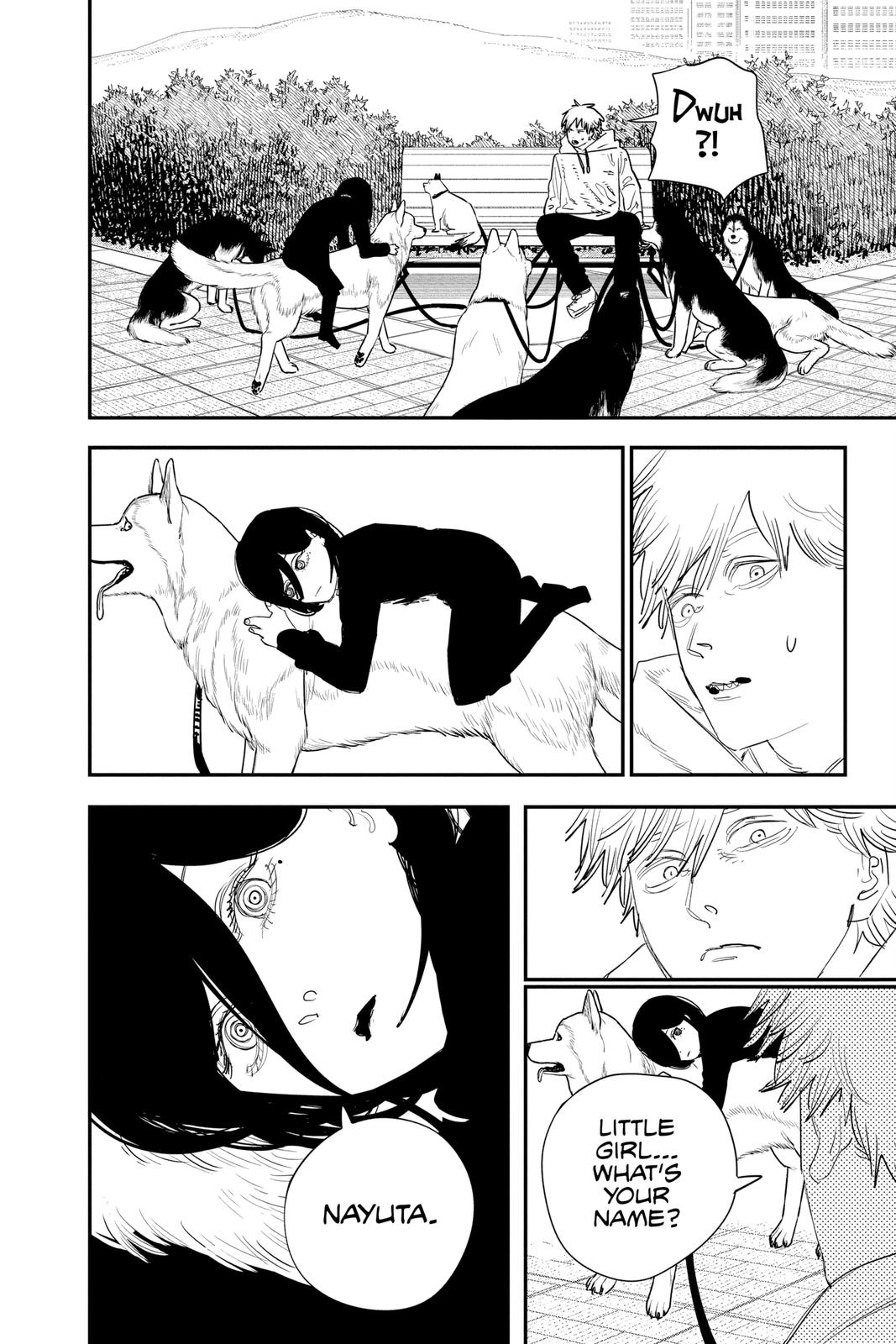 Read Chainsaw Man EN Manga Online