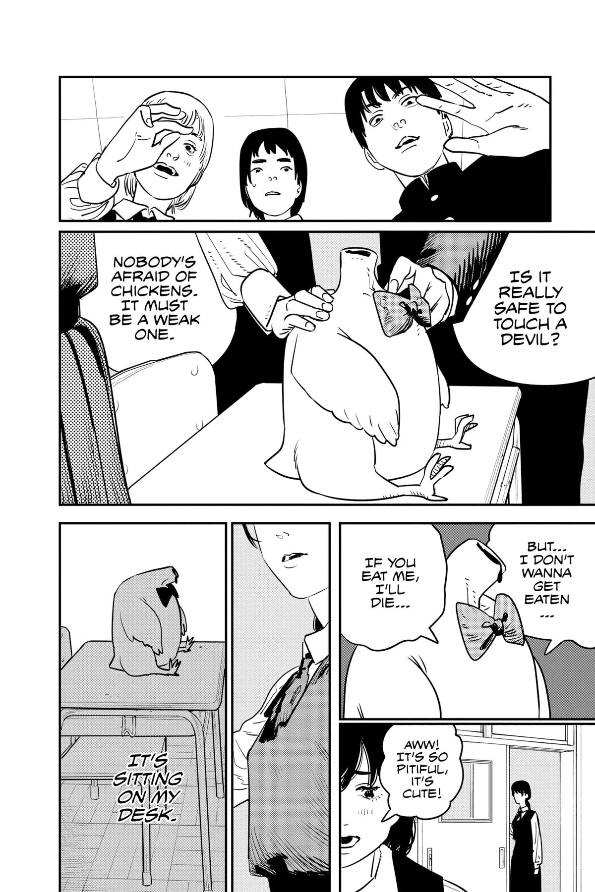 Read Chainsaw Man EN Manga Online