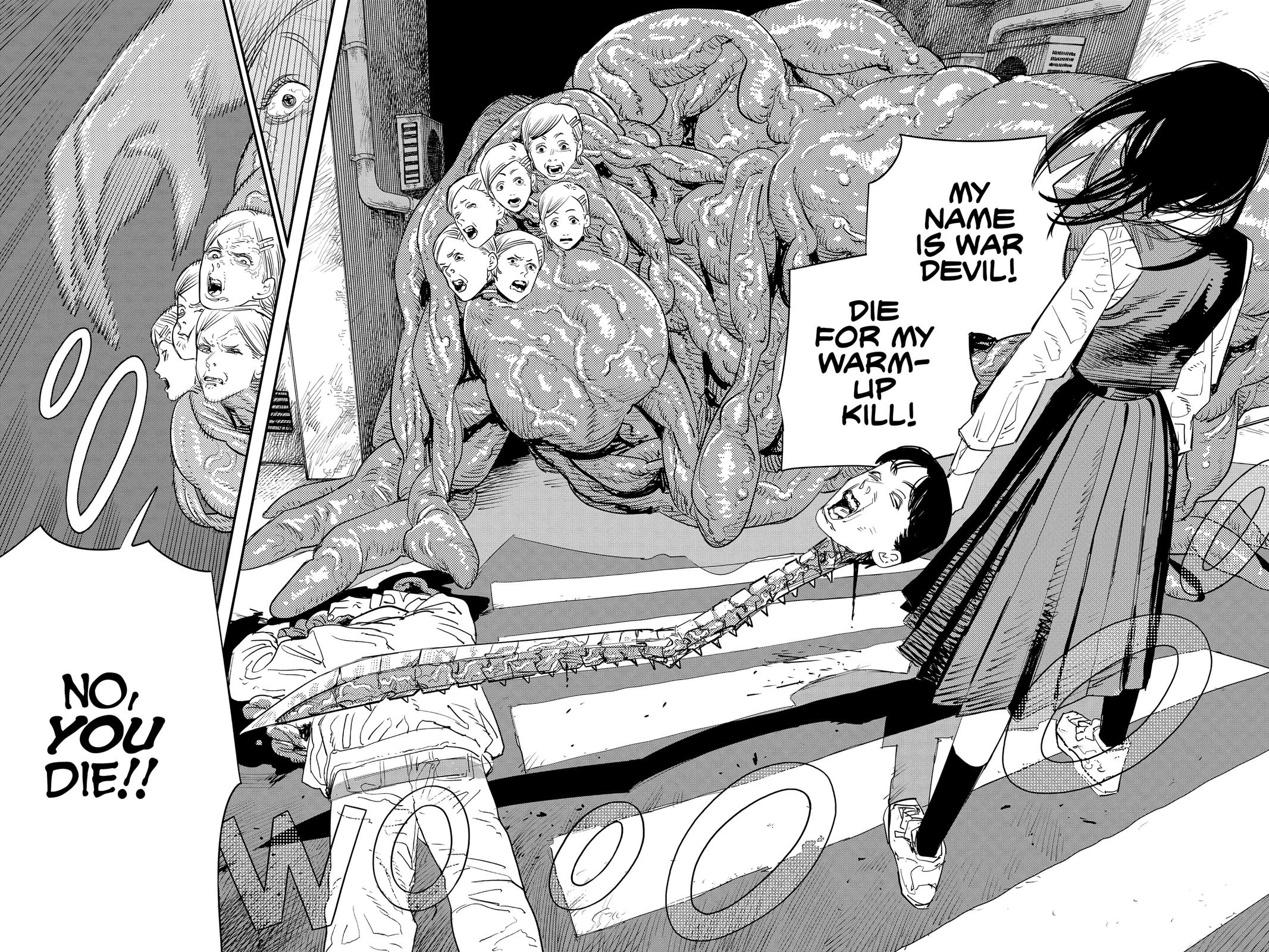Read Chainsaw Man EN Manga Online