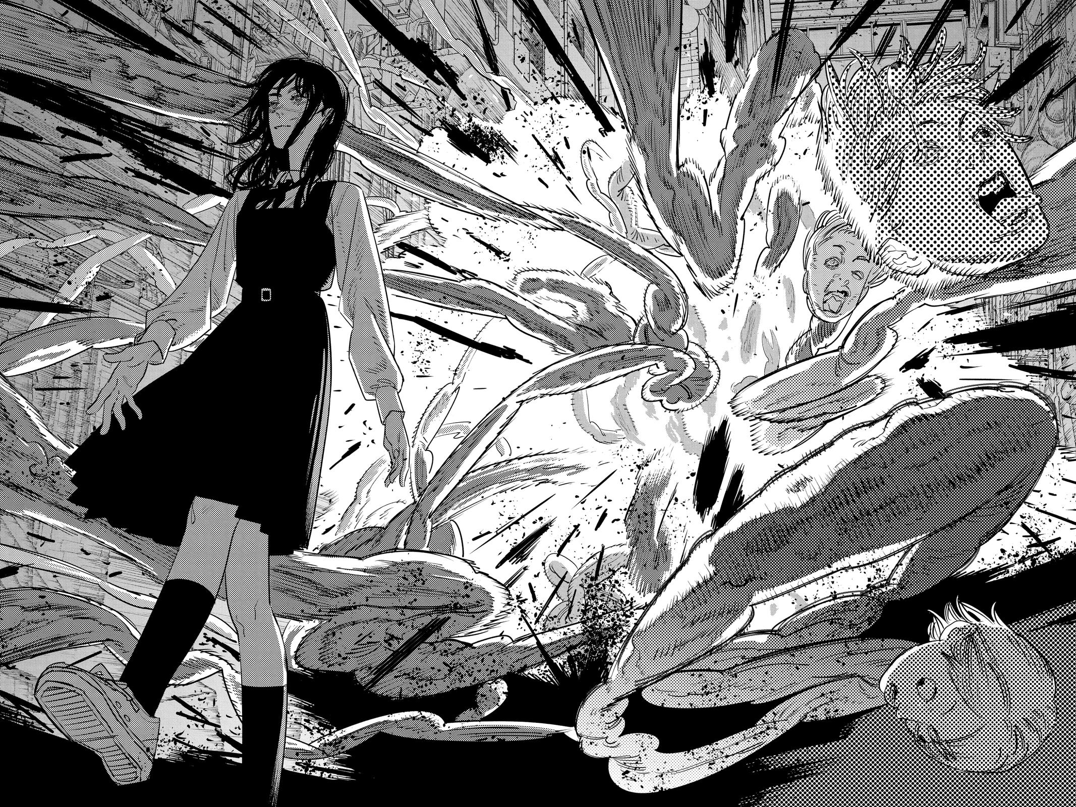Read Chainsaw Man EN Manga Online