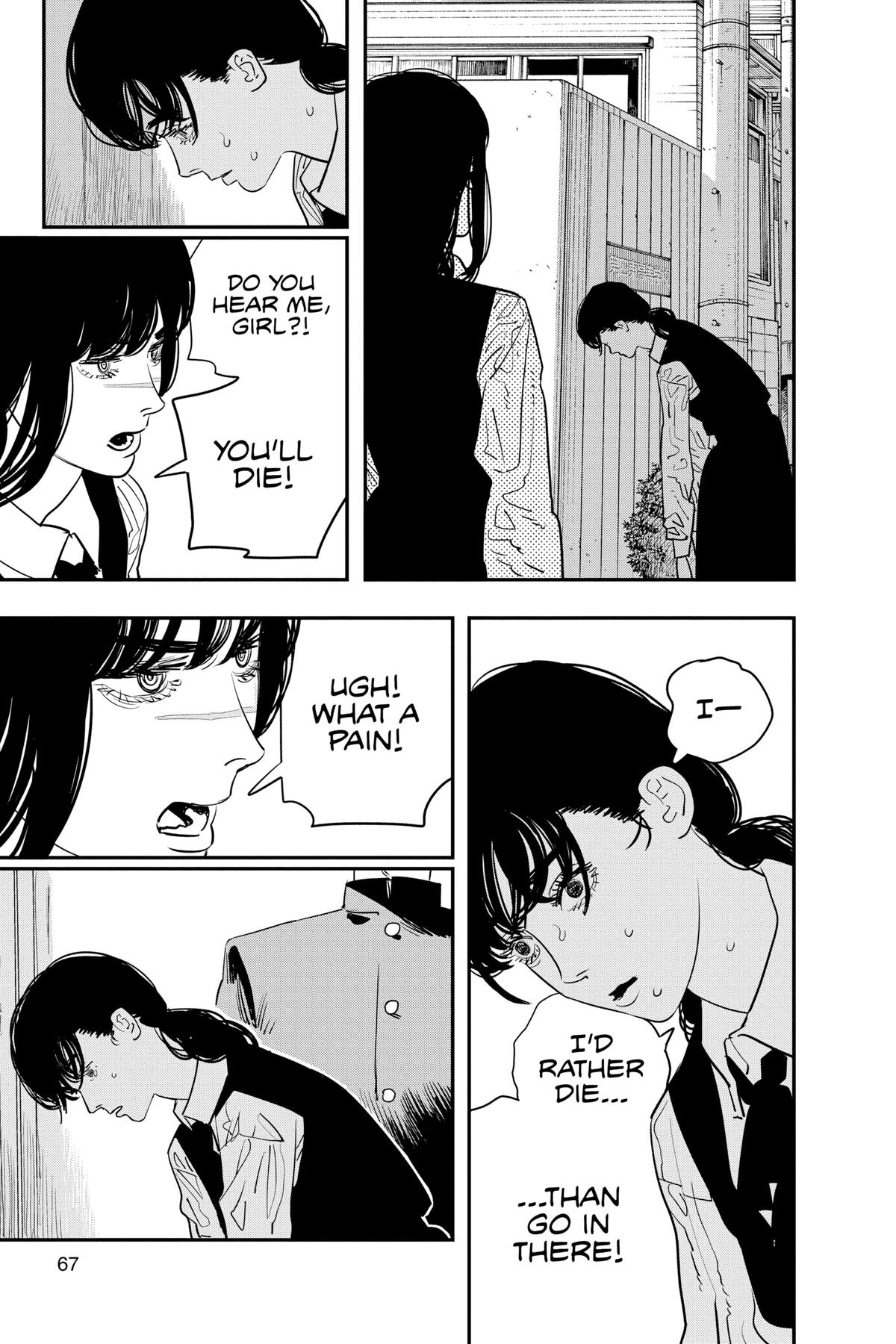 Read Chainsaw Man EN Manga Online