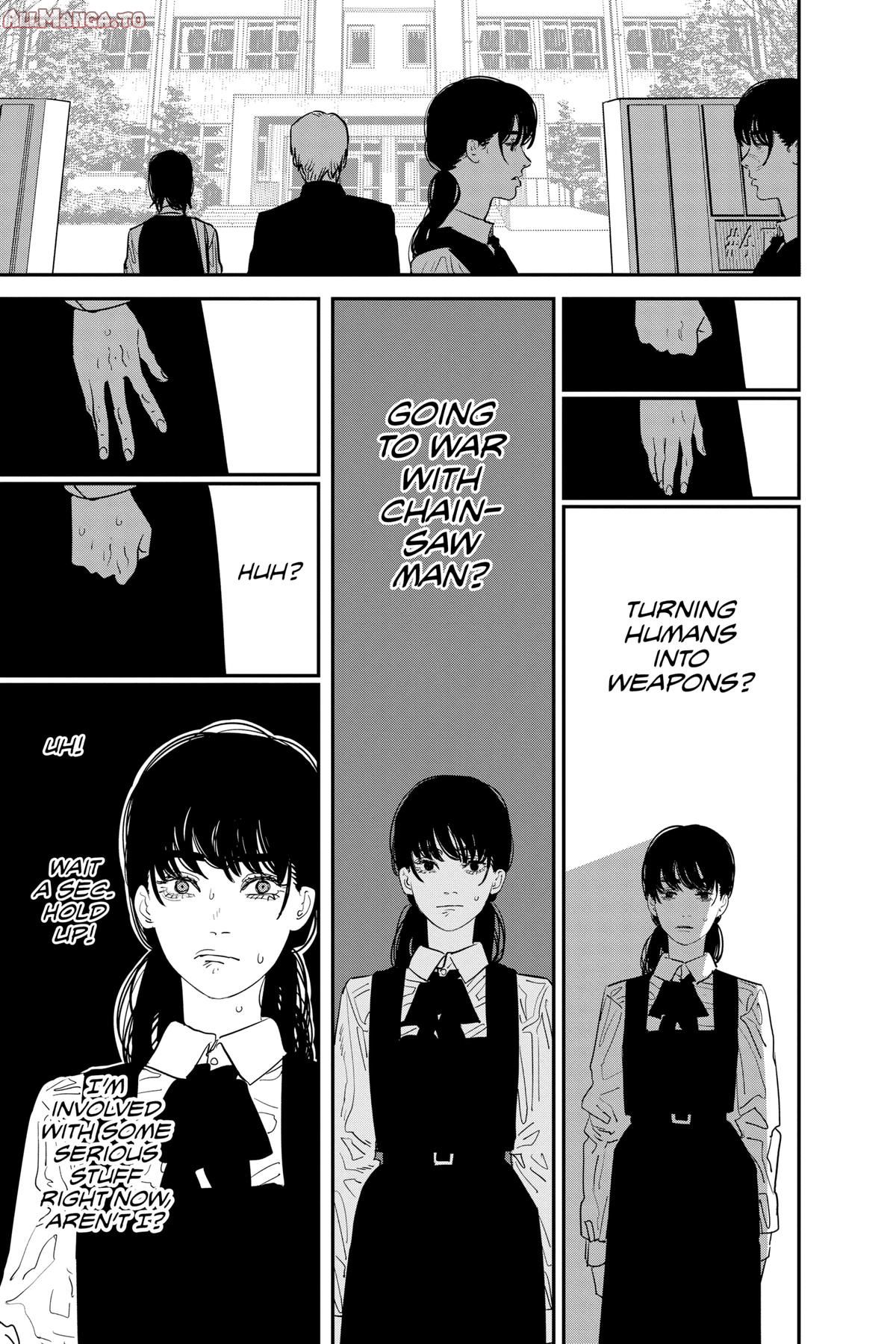 Read Chainsaw Man EN Manga Online