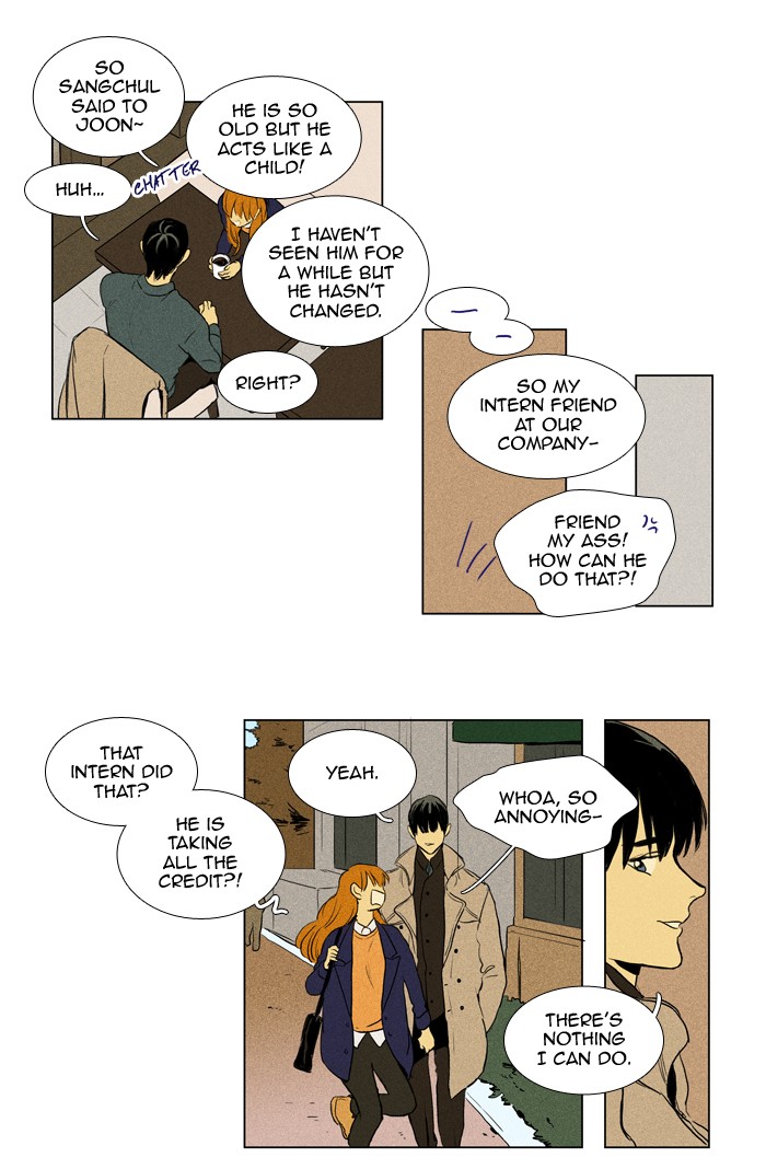 Read Cheese in the Trap Season 1 EN Manga Online