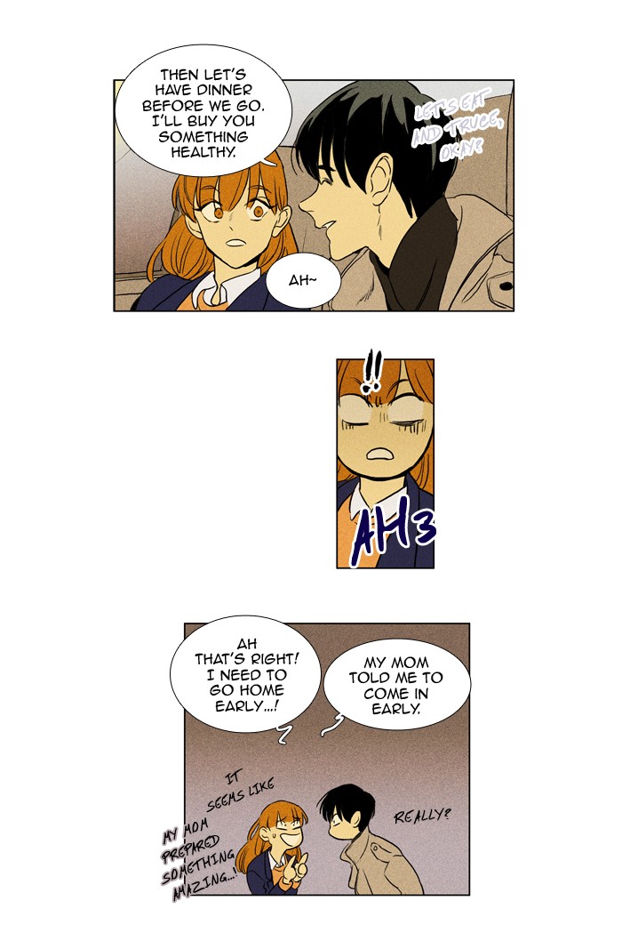 Read Cheese in the Trap Season 1 EN Manga Online
