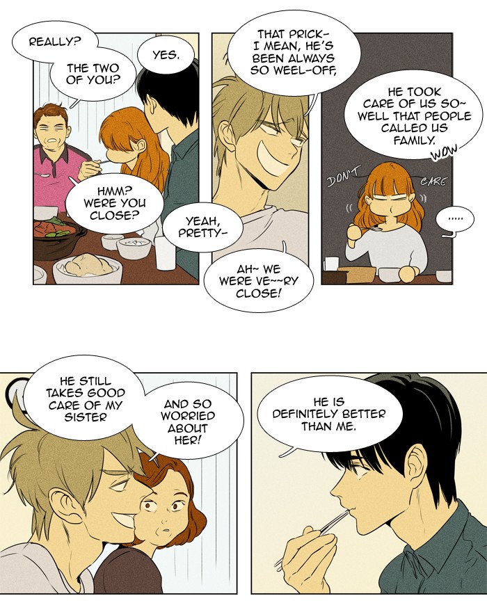 Read Cheese in the Trap Season 1 EN Manga Online