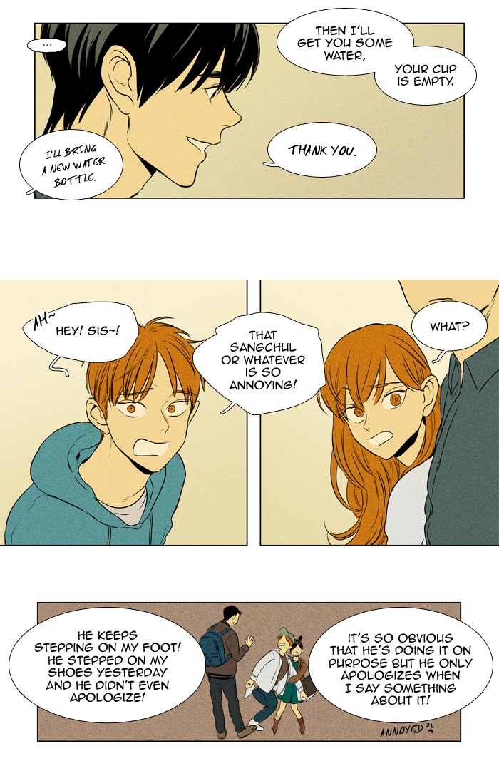Read Cheese in the Trap Season 1 EN Manga Online