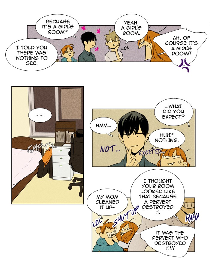 Read Cheese in the Trap Season 1 EN Manga Online