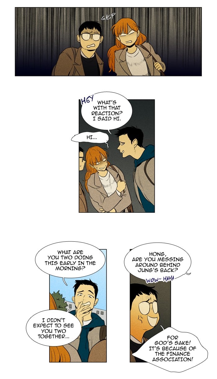 Read Cheese in the Trap Season 1 EN Manga Online