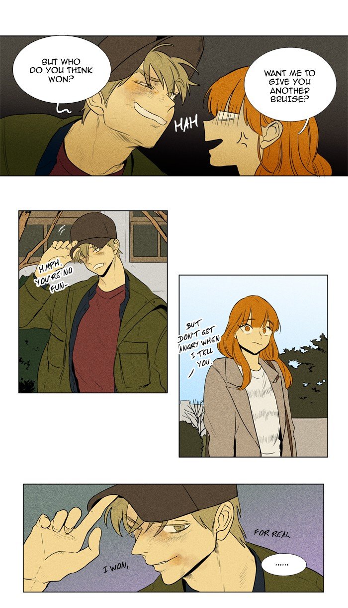 Read Cheese in the Trap Season 1 EN Manga Online