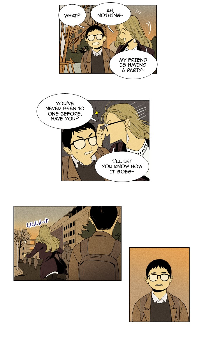 Read Cheese in the Trap Season 1 EN Manga Online