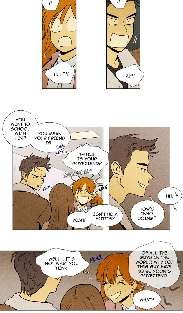 Read Cheese in the Trap Season 1 EN Manga Online