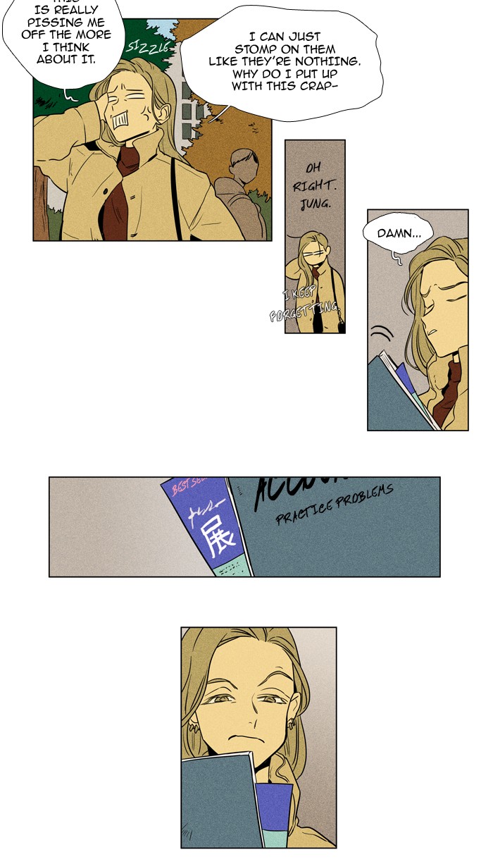 Read Cheese in the Trap Season 1 EN Manga Online