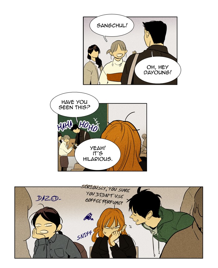 Read Cheese in the Trap Season 1 EN Manga Online