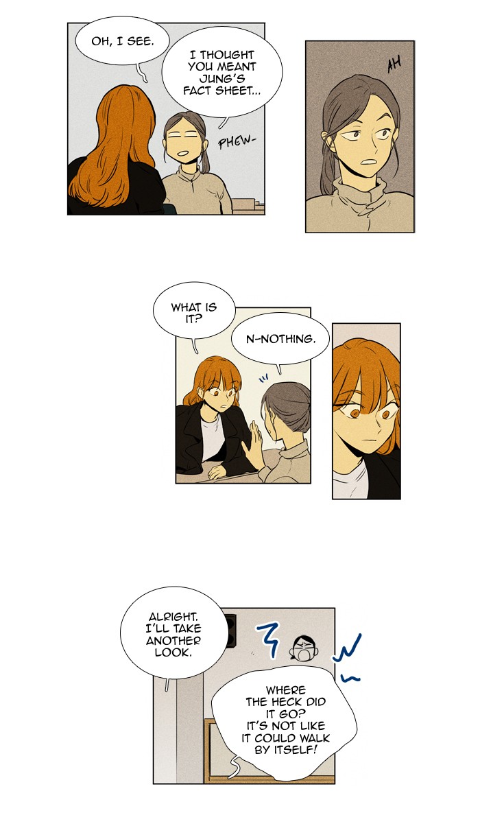 Read Cheese in the Trap Season 1 EN Manga Online