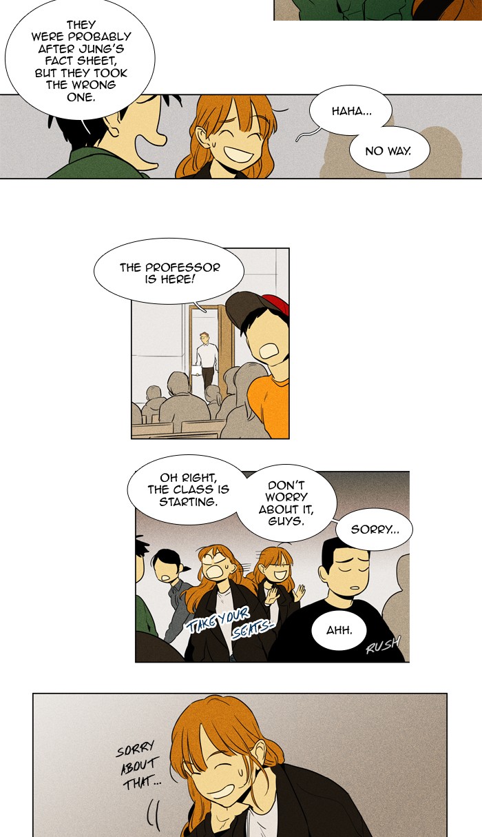 Read Cheese in the Trap Season 1 EN Manga Online