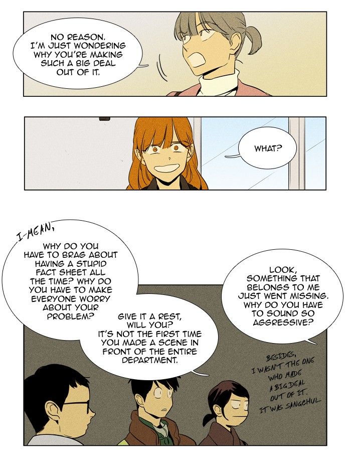 Read Cheese in the Trap Season 1 EN Manga Online