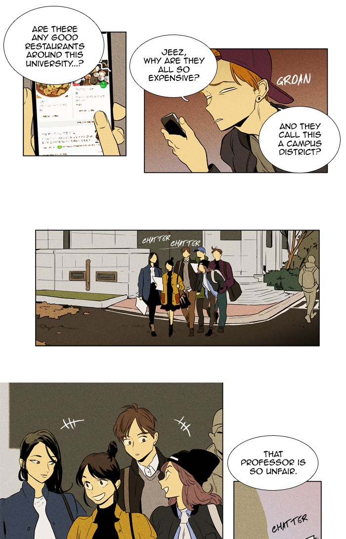 Read Cheese in the Trap Season 1 EN Manga Online
