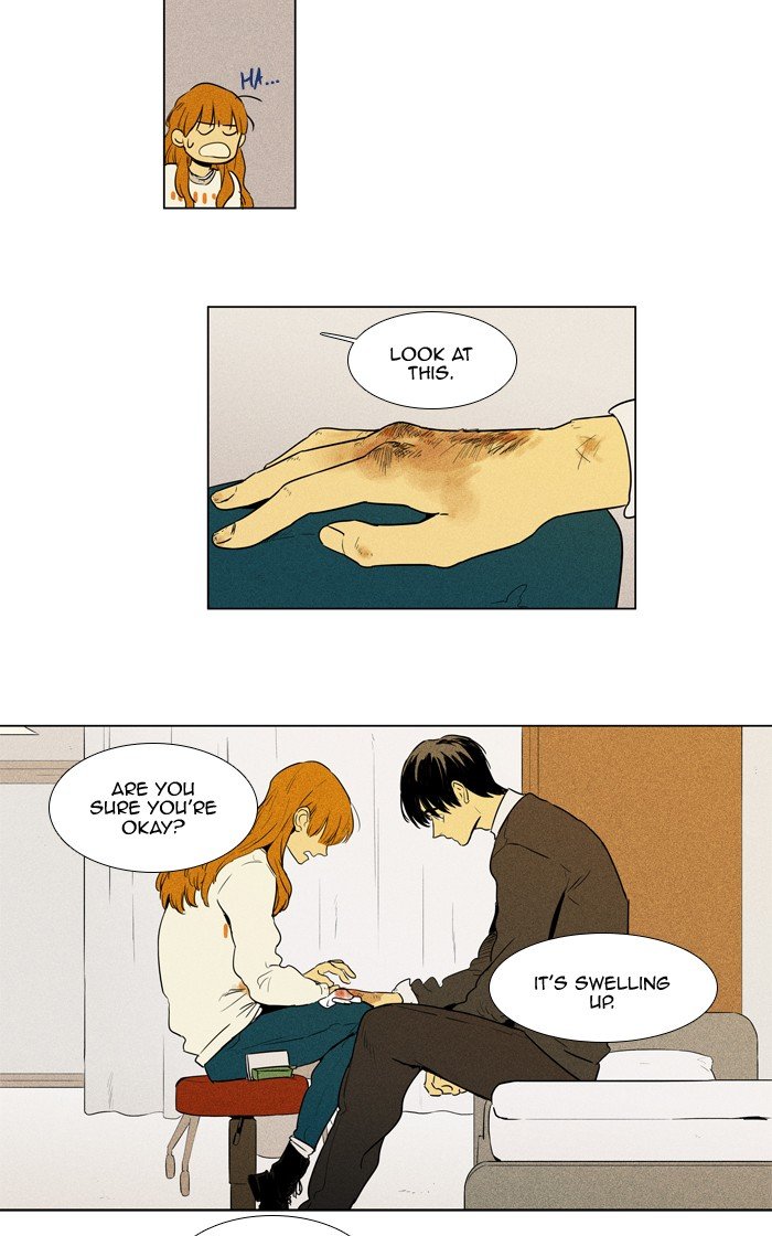 Read Cheese in the Trap Season 1 EN Manga Online