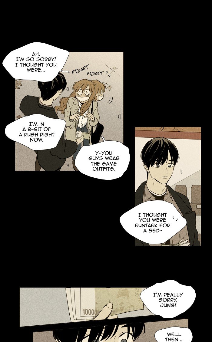 Read Cheese in the Trap Season 1 EN Manga Online