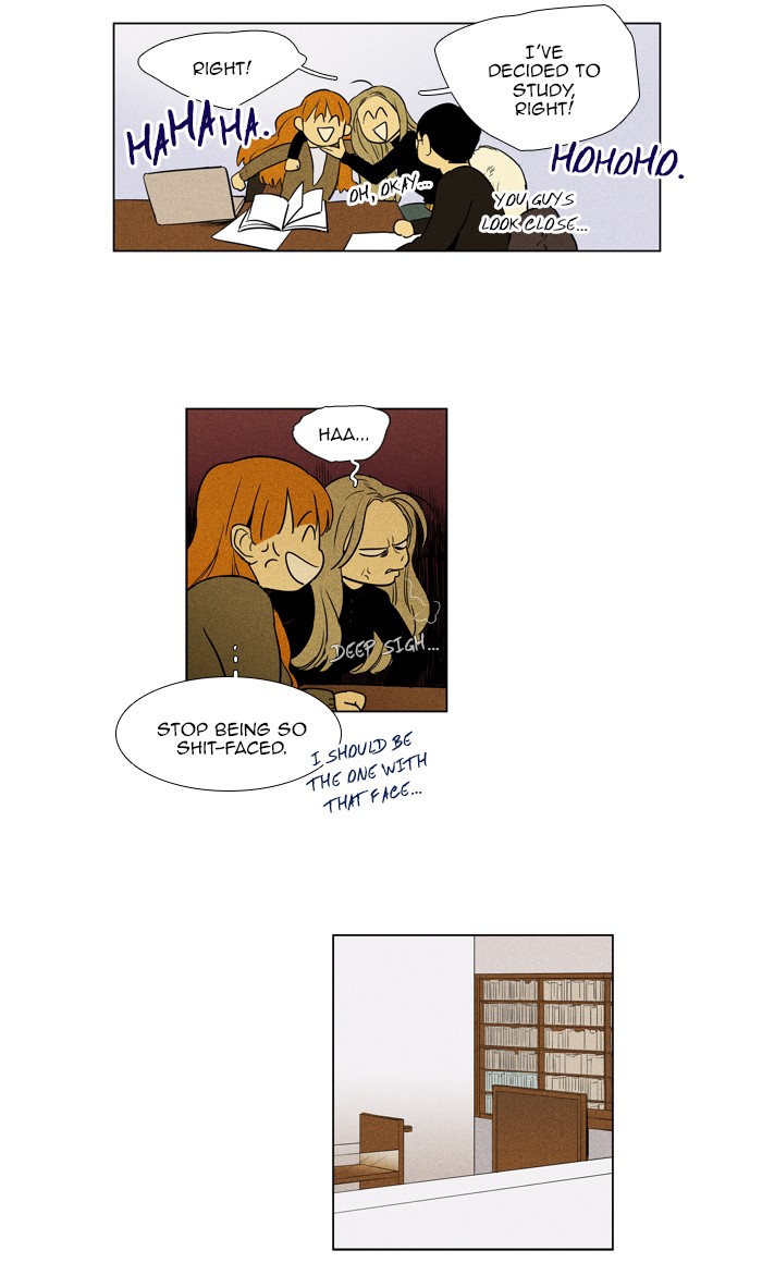 Read Cheese in the Trap Season 1 EN Manga Online