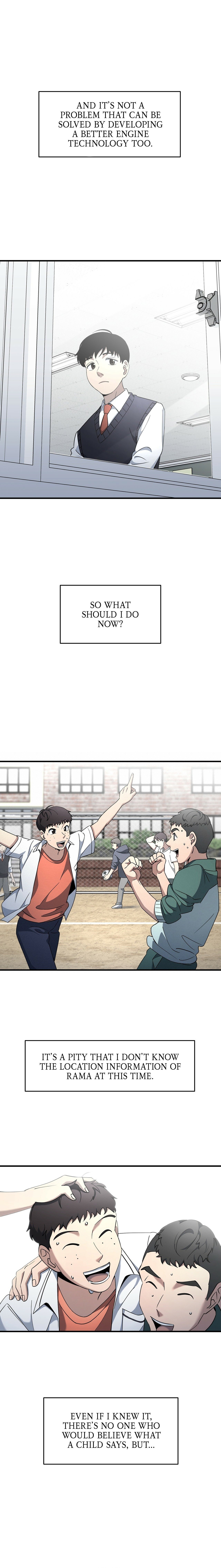 Read Cheolsu Saves the World EN Manga Online