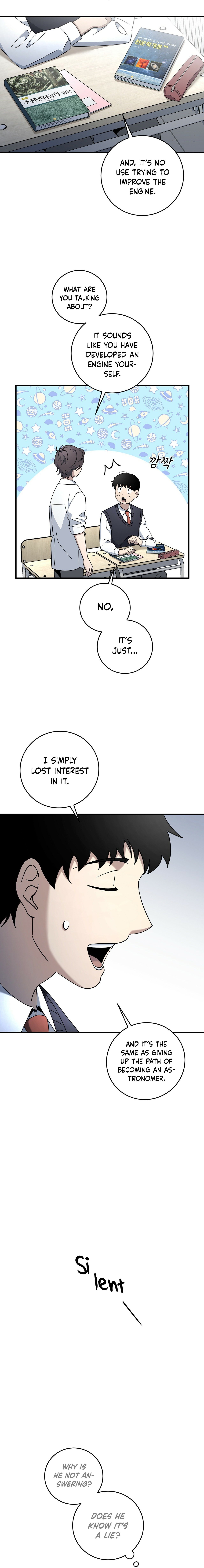 Read Cheolsu Saves the World EN Manga Online