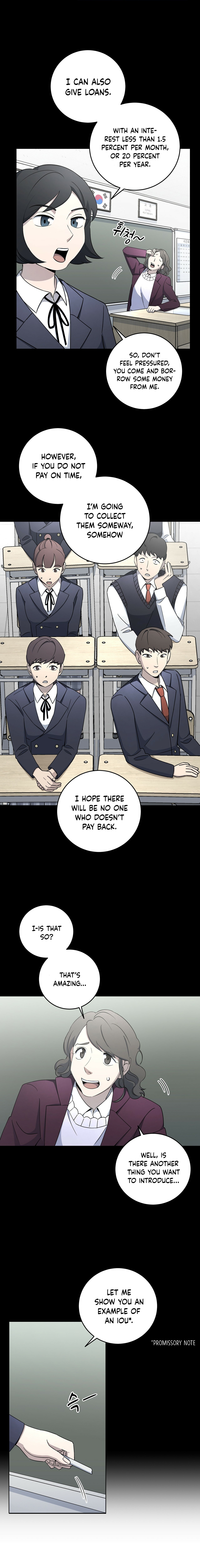 Read Cheolsu Saves the World EN Manga Online