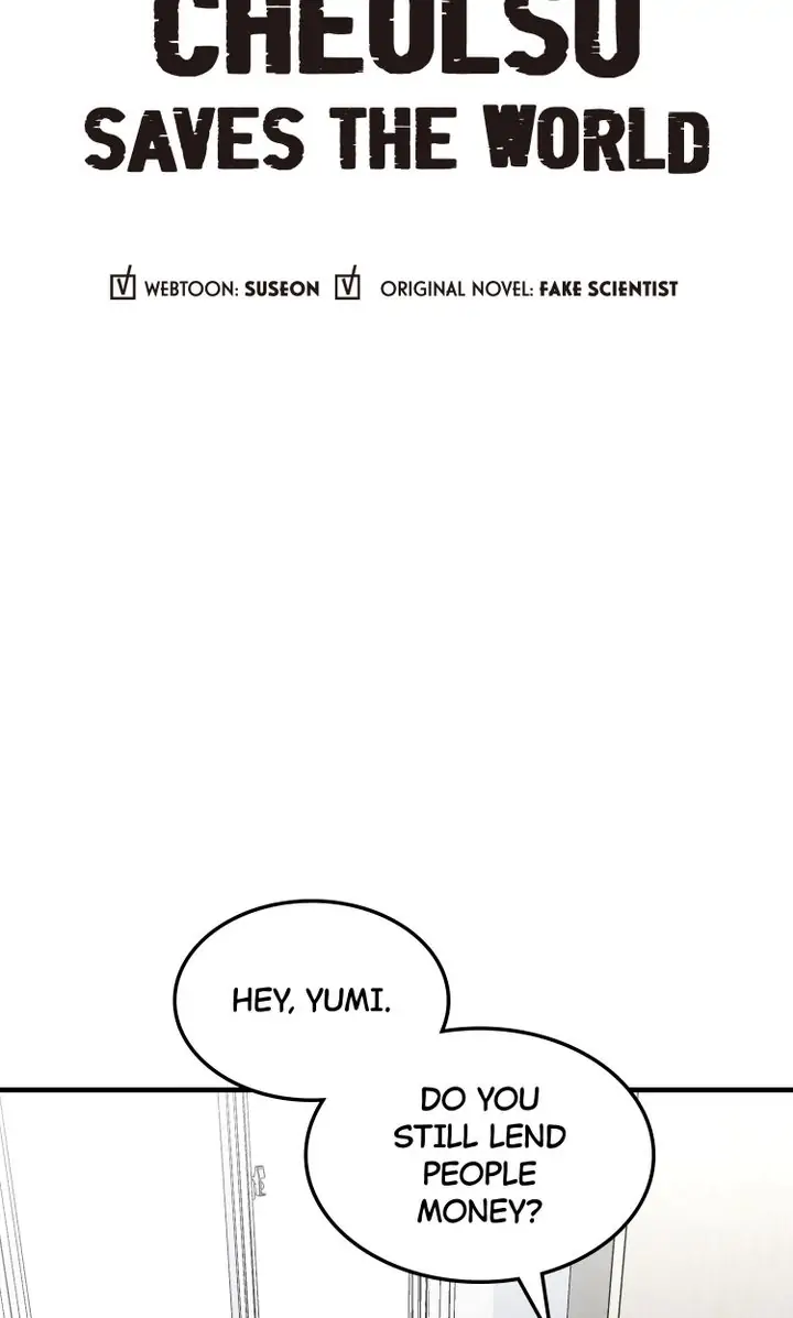 Read Cheolsu Saves the World EN Manga Online