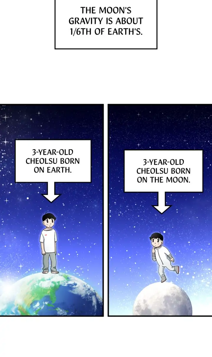 Read Cheolsu Saves the World EN Manga Online