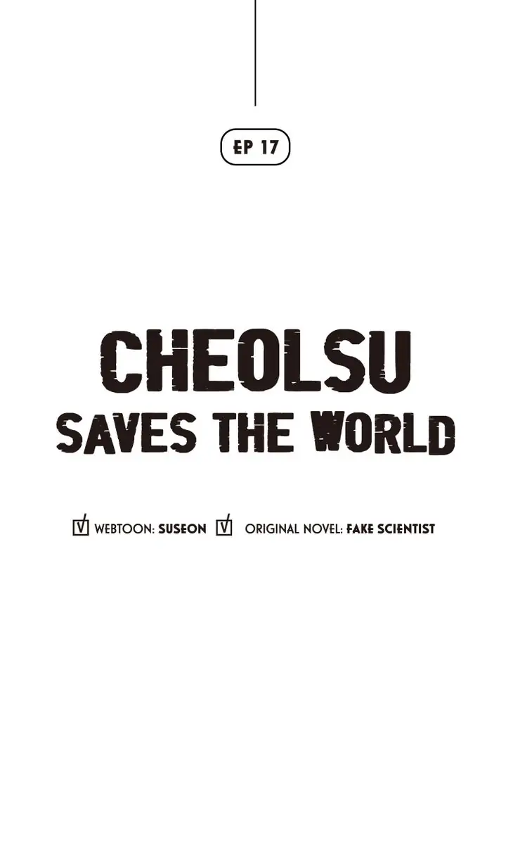 Read Cheolsu Saves the World EN Manga Online