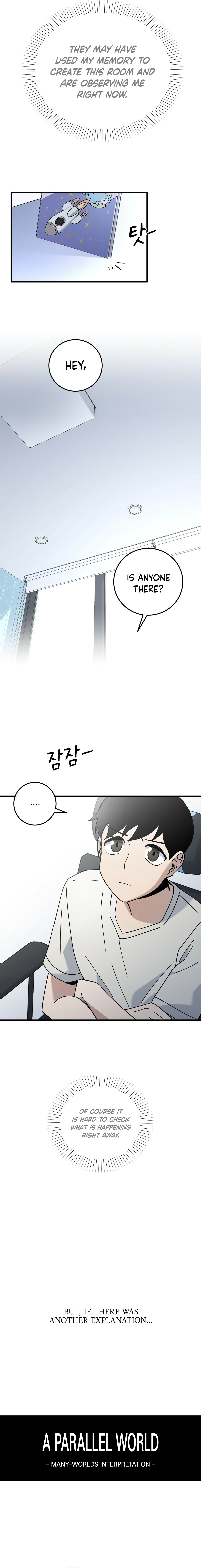 Read Cheolsu Saves the World EN Manga Online