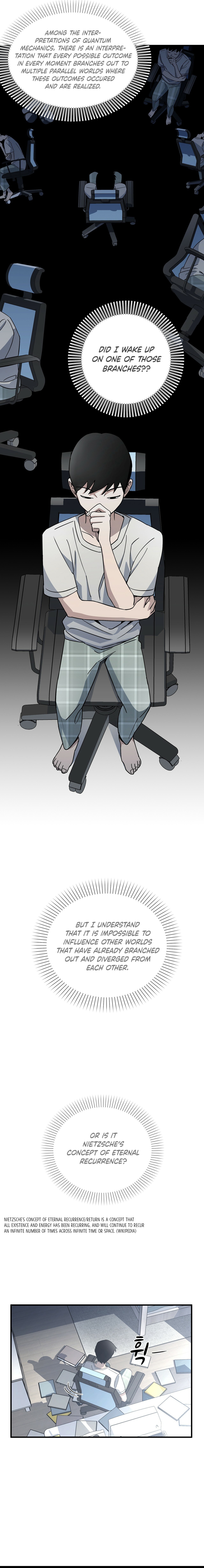 Read Cheolsu Saves the World EN Manga Online