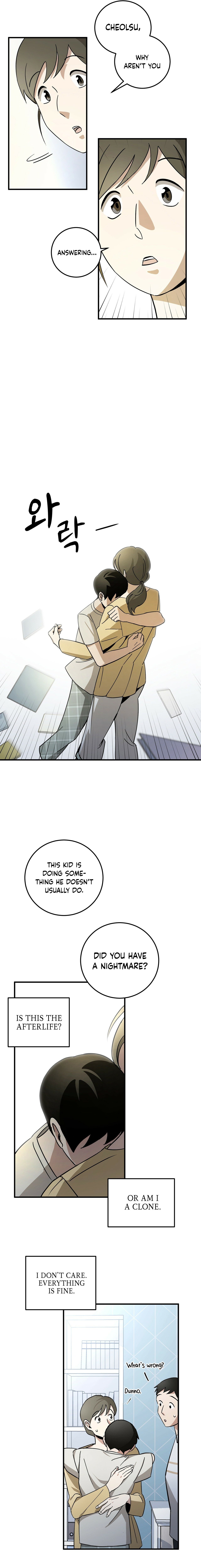 Read Cheolsu Saves the World EN Manga Online