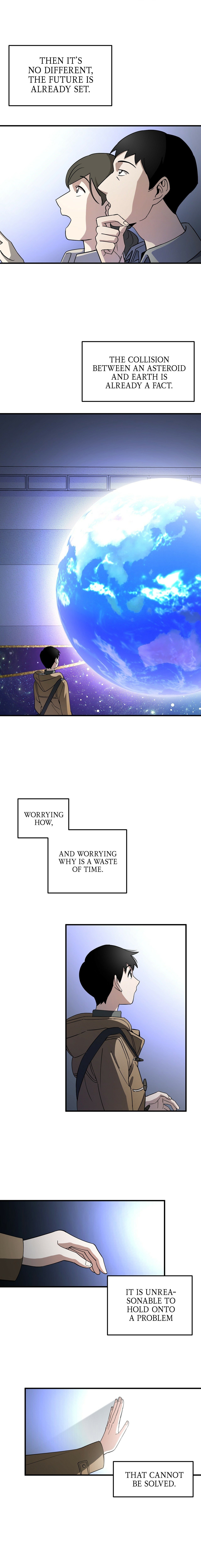 Read Cheolsu Saves the World EN Manga Online